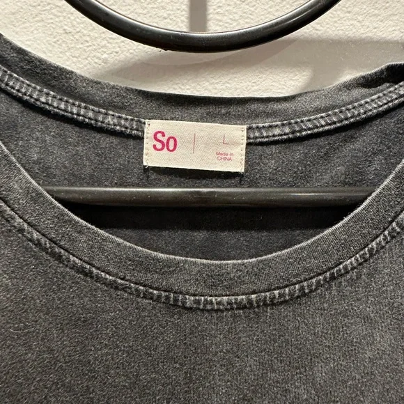 Acid Gray Tiered Midi Dress - Picture 2 of 3